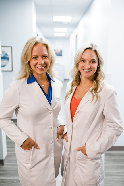 Dr. Gina Cottle and Dr. Heather Broyles, Lake Austin Eye